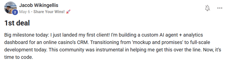 Product Studio member win 2