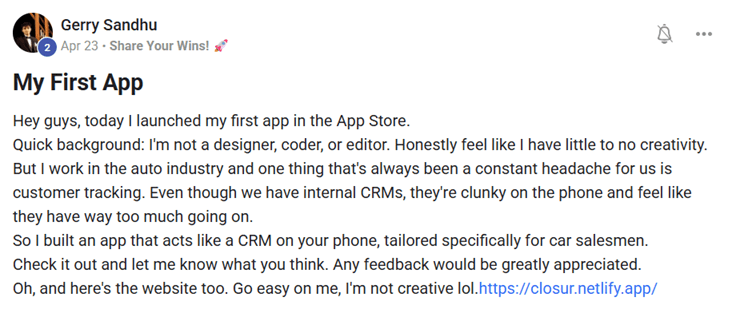 Product Studio member win 12